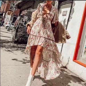 NWT BOHO “BLOW IN THE WIND” BEAUTIFUL DRESS !